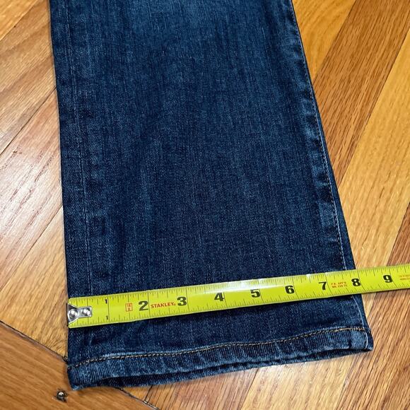 AG Everett Jeans 38x31 36Tag Slim Straight Stretch Denim 360 Japan Fabric AG-ED - Picture 12 of 13